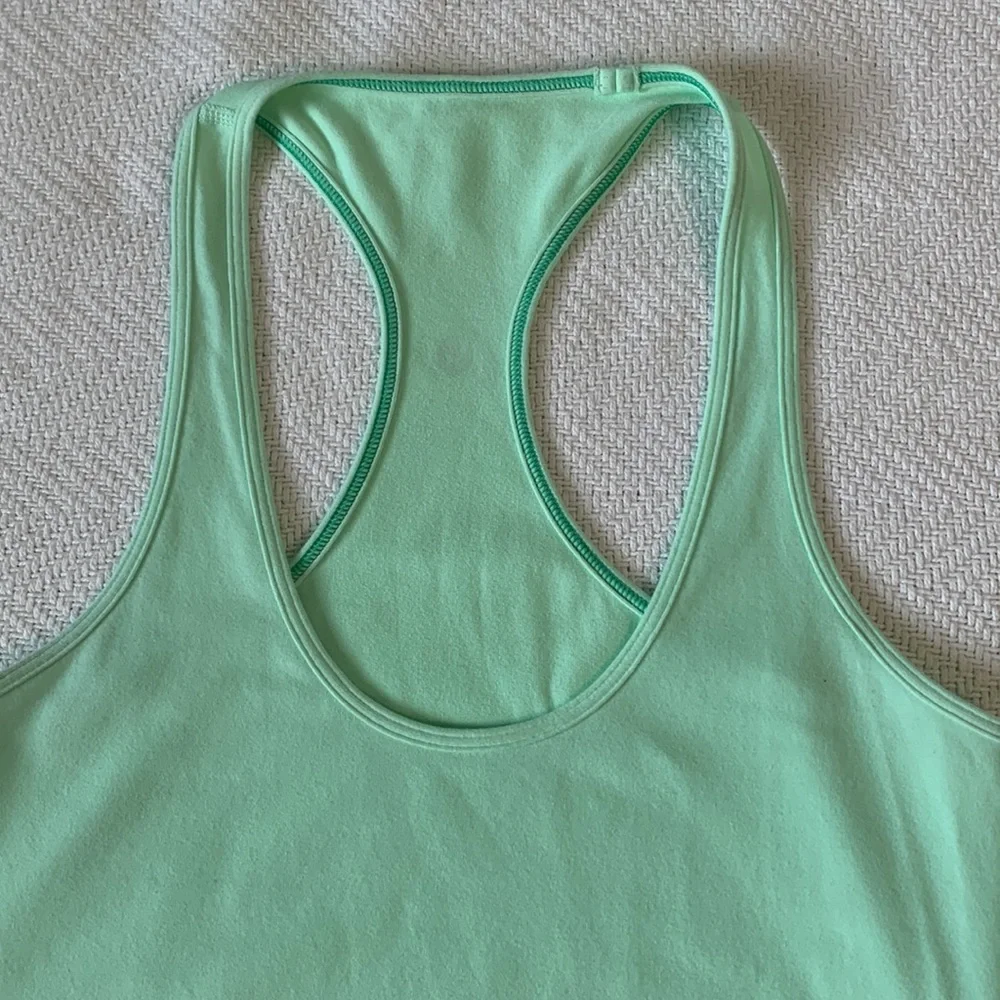 Lululemon Cool Racerback Tank - Picture 2 of 4